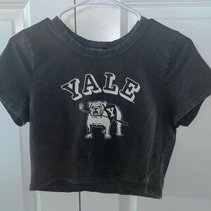 Yale crop top